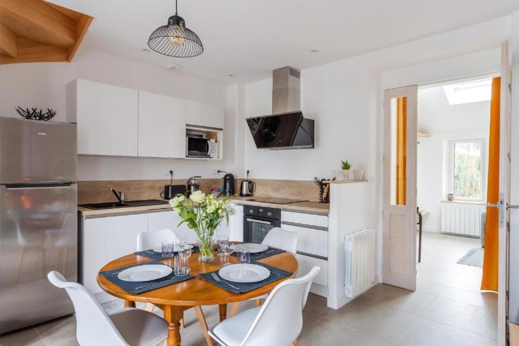 La Maison D'Amelie Cancale Exteriér fotografie