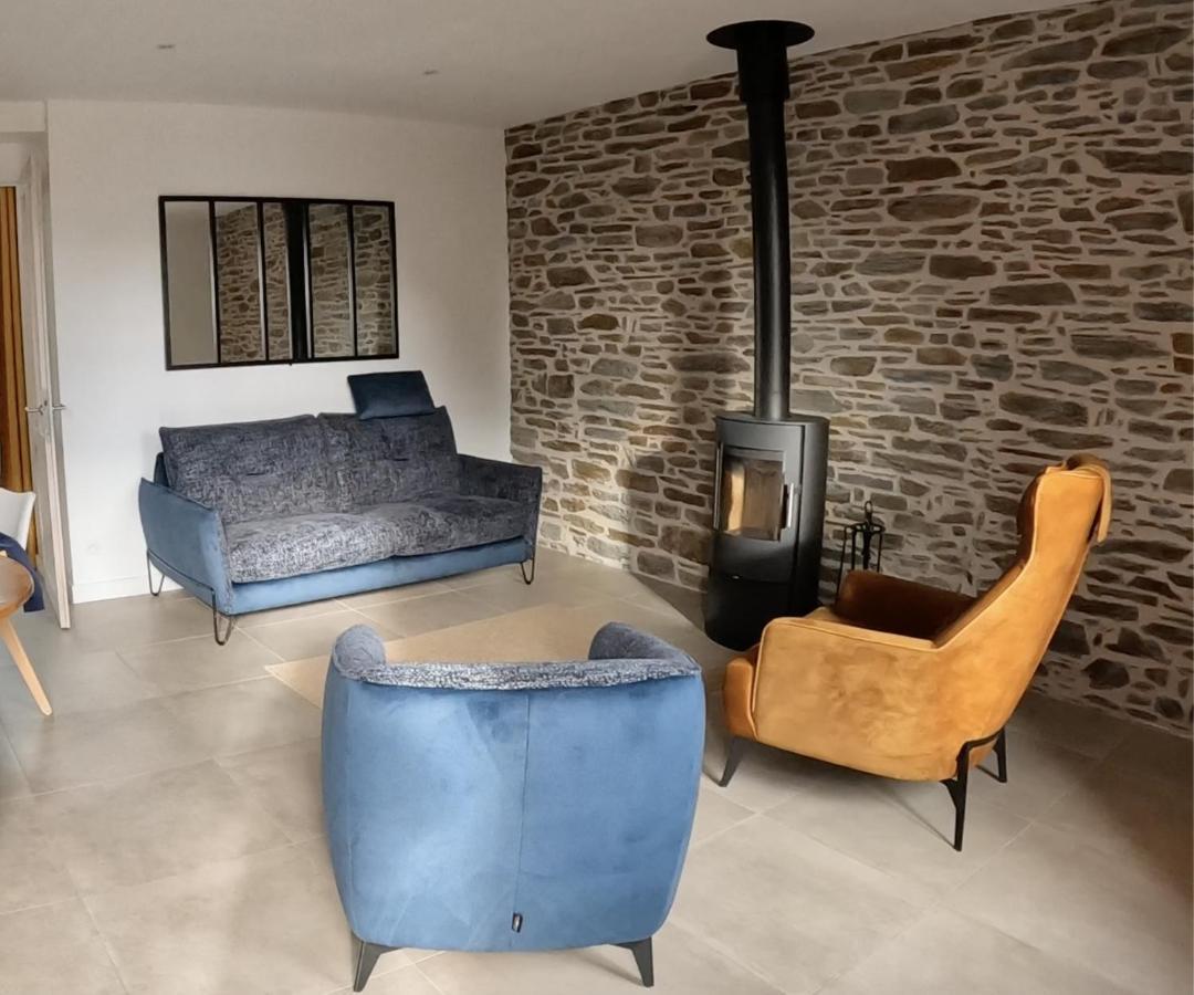 La Maison D'Amelie Cancale Exteriér fotografie